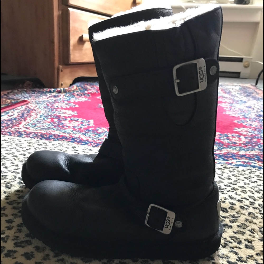 Uggs Motorcycle Boot